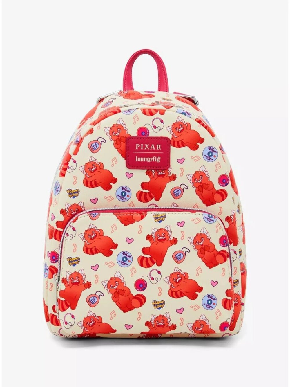 Loungefly Disney Pixar Turning Red Panda Mini Backpack NWT